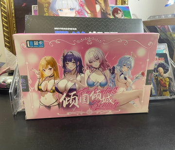 Goddesses collection blue card