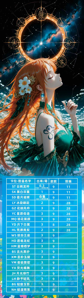 XuMeng One piece Diamond ticket