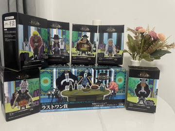 One Piece seven Seas Master full collection