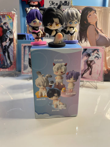 Love deep towels figurine Box