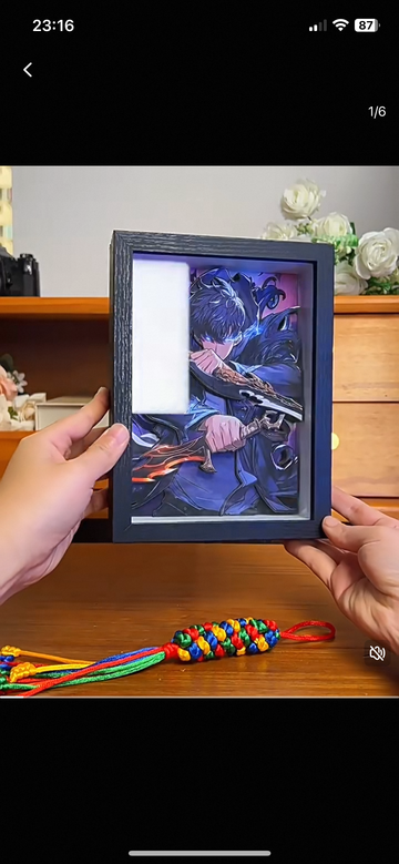 3D Anime Frames