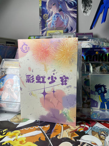 Rainbow Goddesses A6 Collection