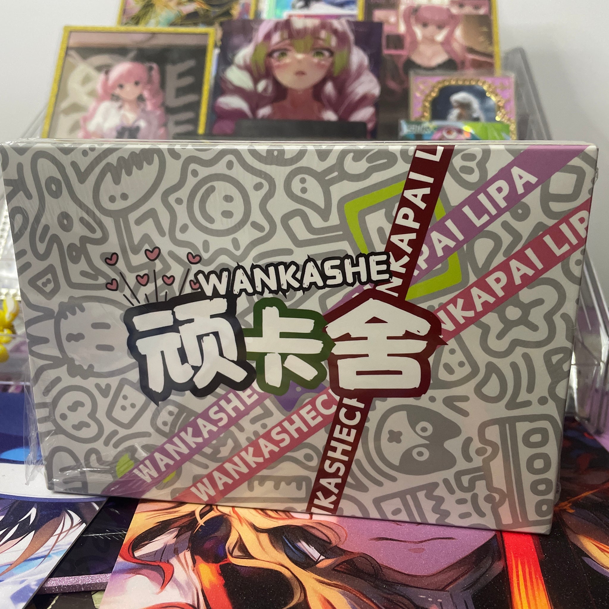 Wankashe Baddie waifus collection