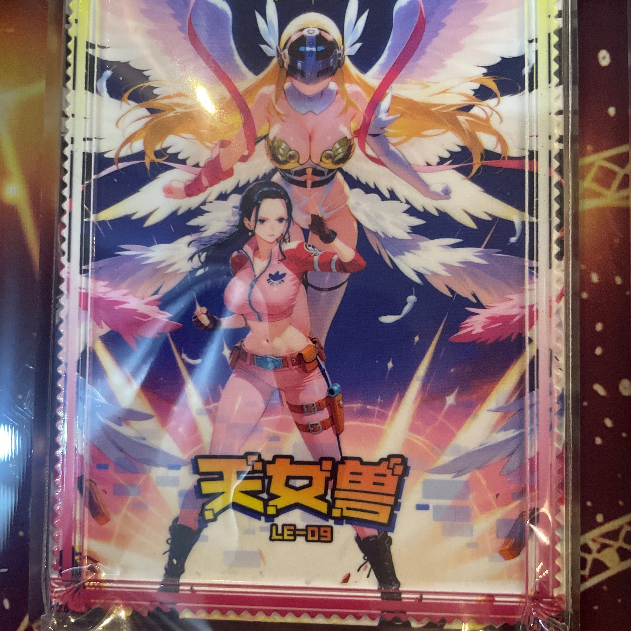 DigimonXOne Piece limited 03/20