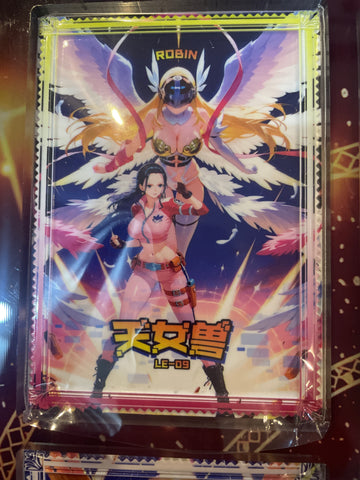 DigimonXOne Piece limited 03/20