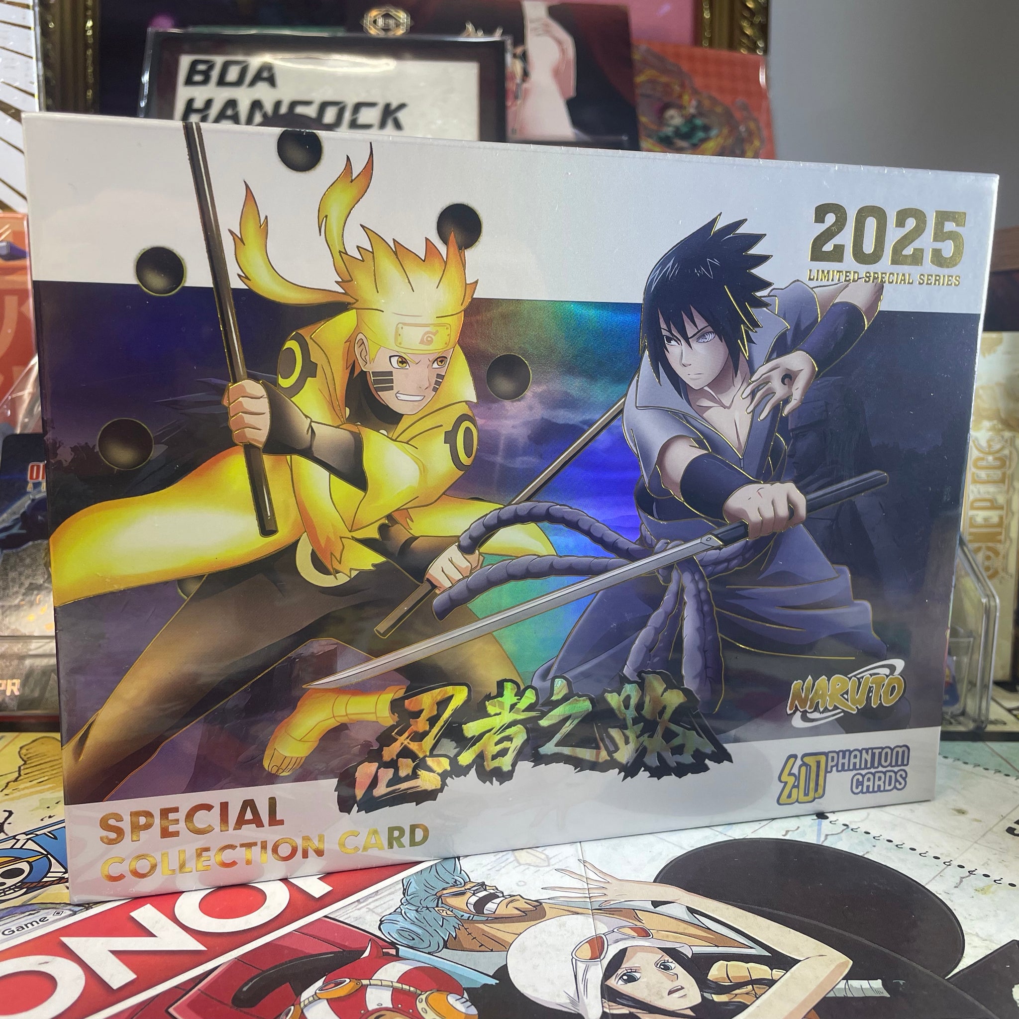 Naruto phantom card collection