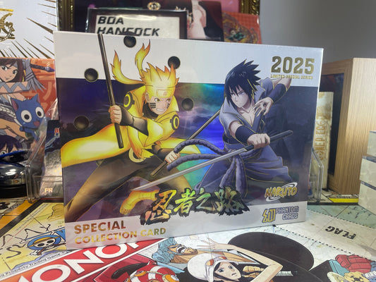 Naruto phantom card collection