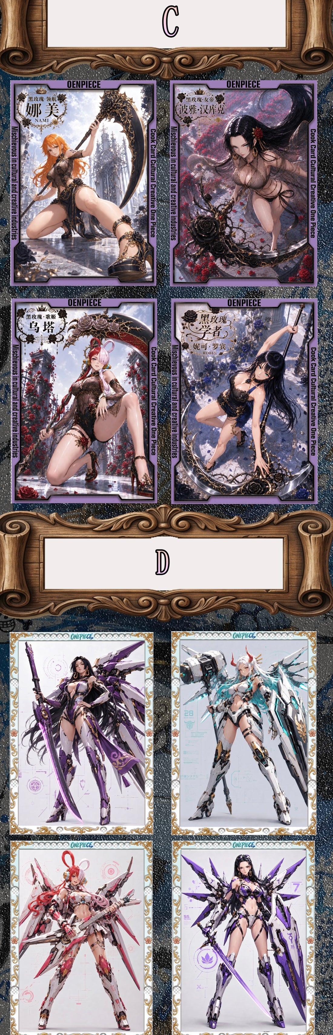 Changhai part 2 one piece collection
