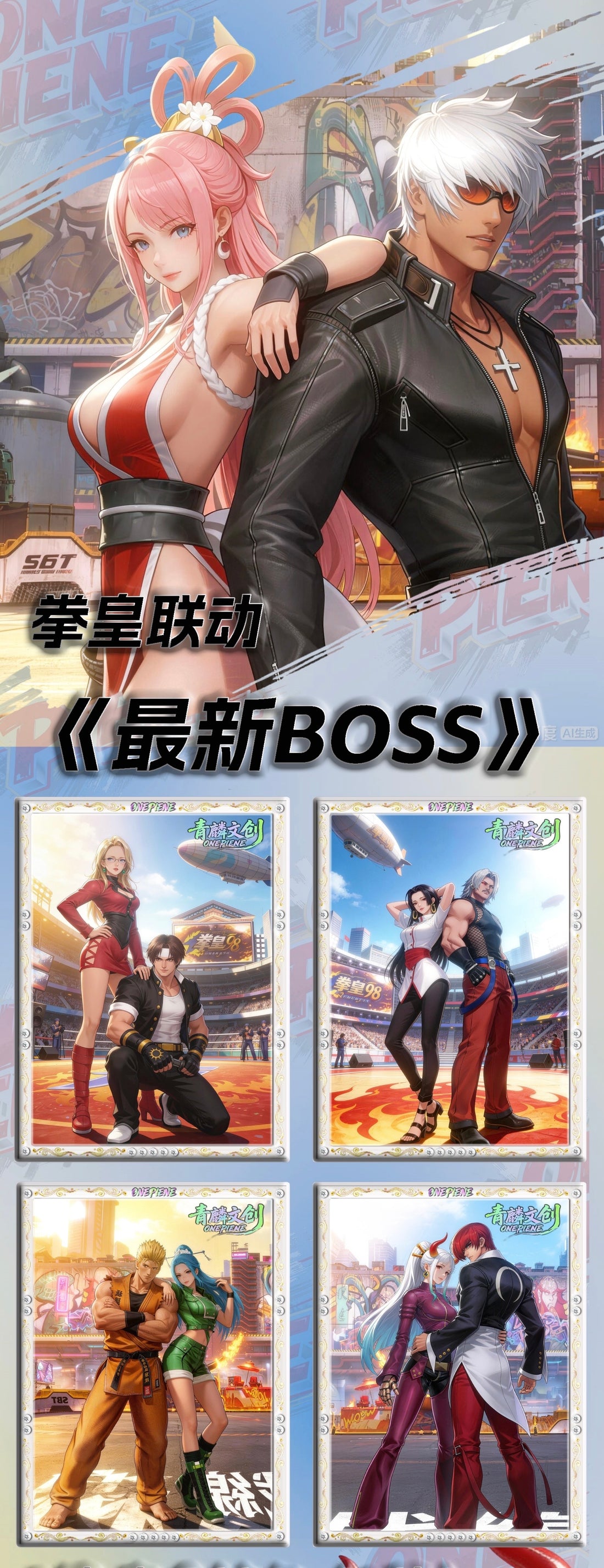 Qinglin 2ND One piece crossverse Collection