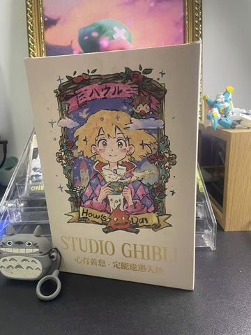 Hayao Miyazaki's Second Wave 5Packs A5