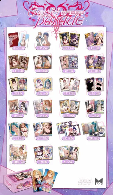 Genki Parade Waifu Collection