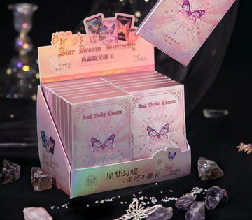 Crystal Butterfly Soul Broke Cocoa Set 4 boxes !!!
