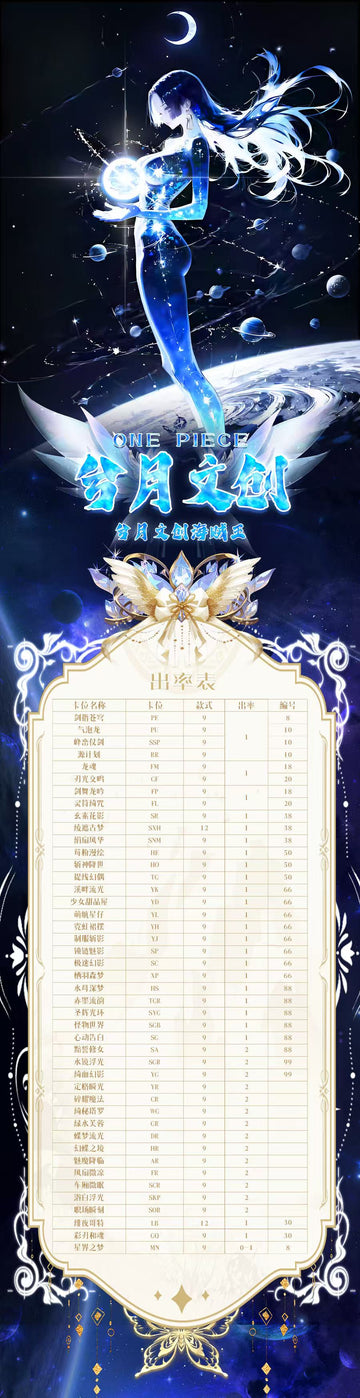 Xiyue One piece Metal collection