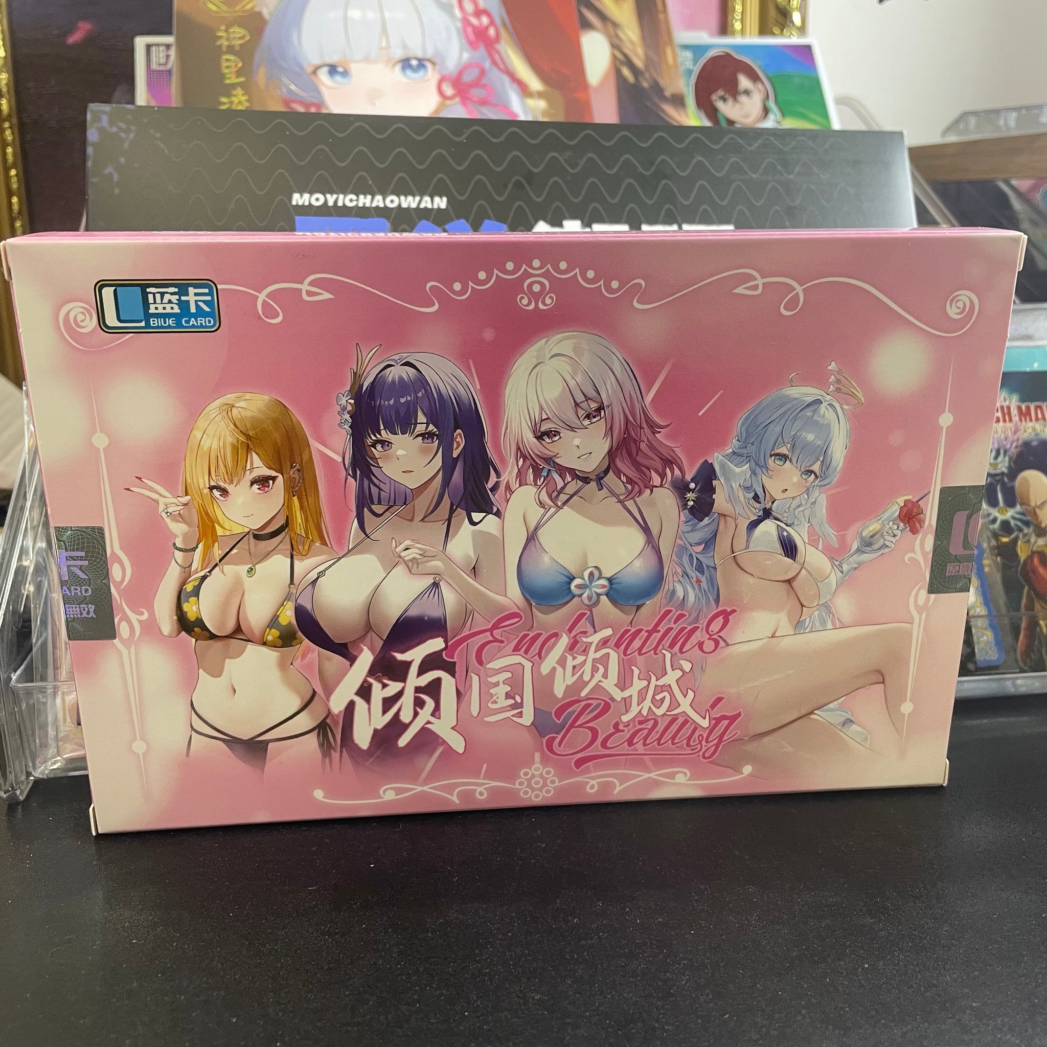 Goddesses collection blue card