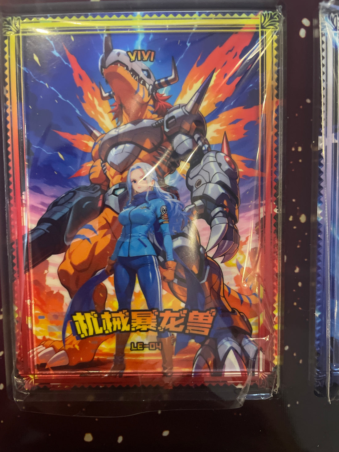 DigimonXOne Piece limited 03/20