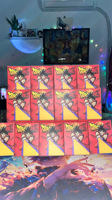 Radish Dragon ball first release