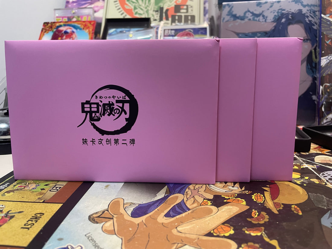Demon Slayer Sister card culture