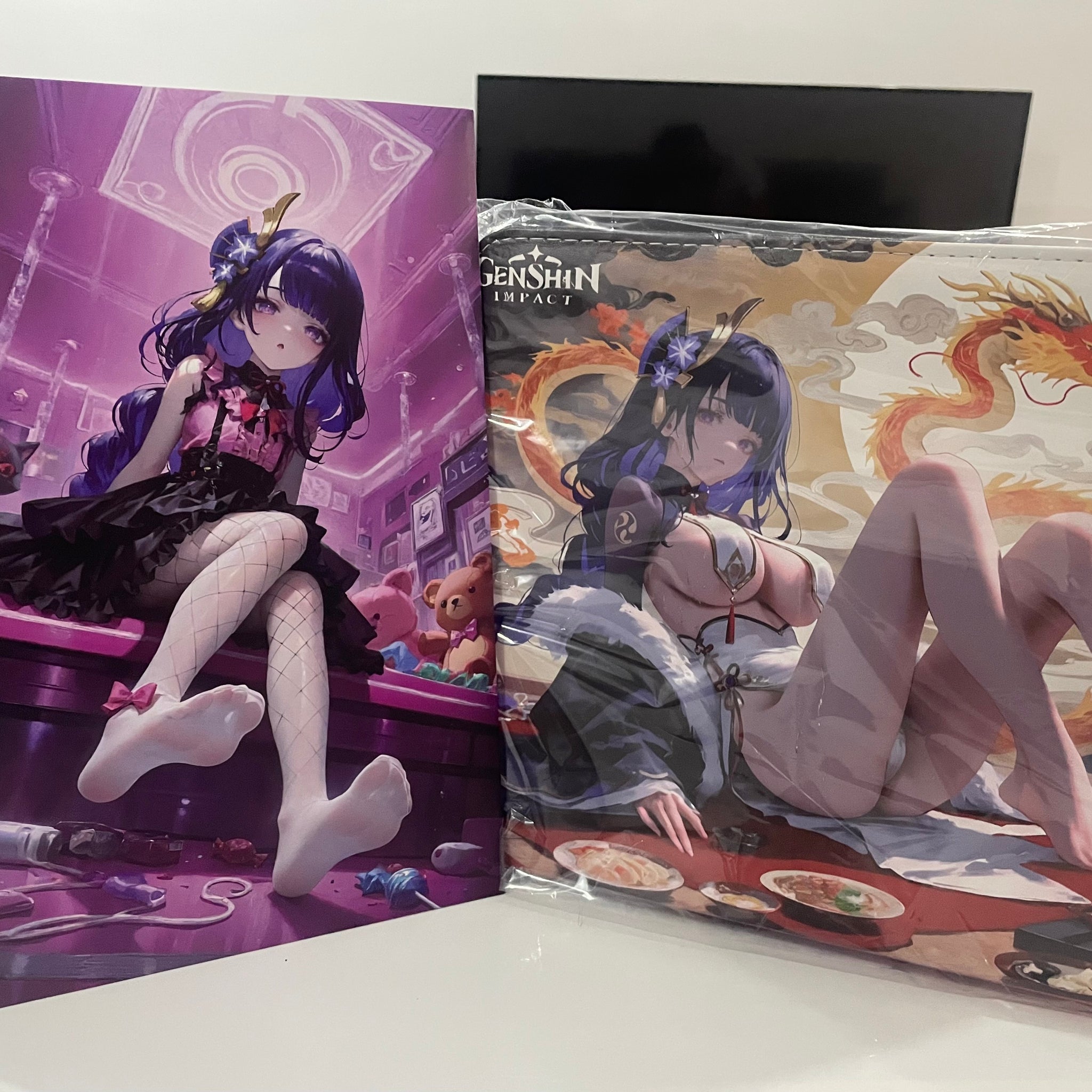 Bunny Waifu A4 Acrylic collection