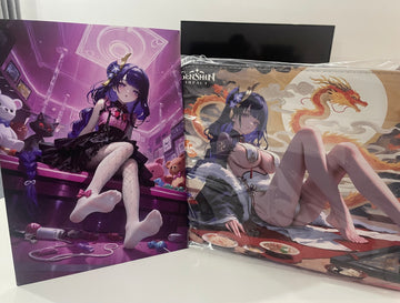Bunny Waifu A4 Acrylic collection