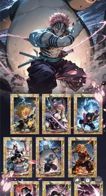 Demon slayer Horizon  Metal collection