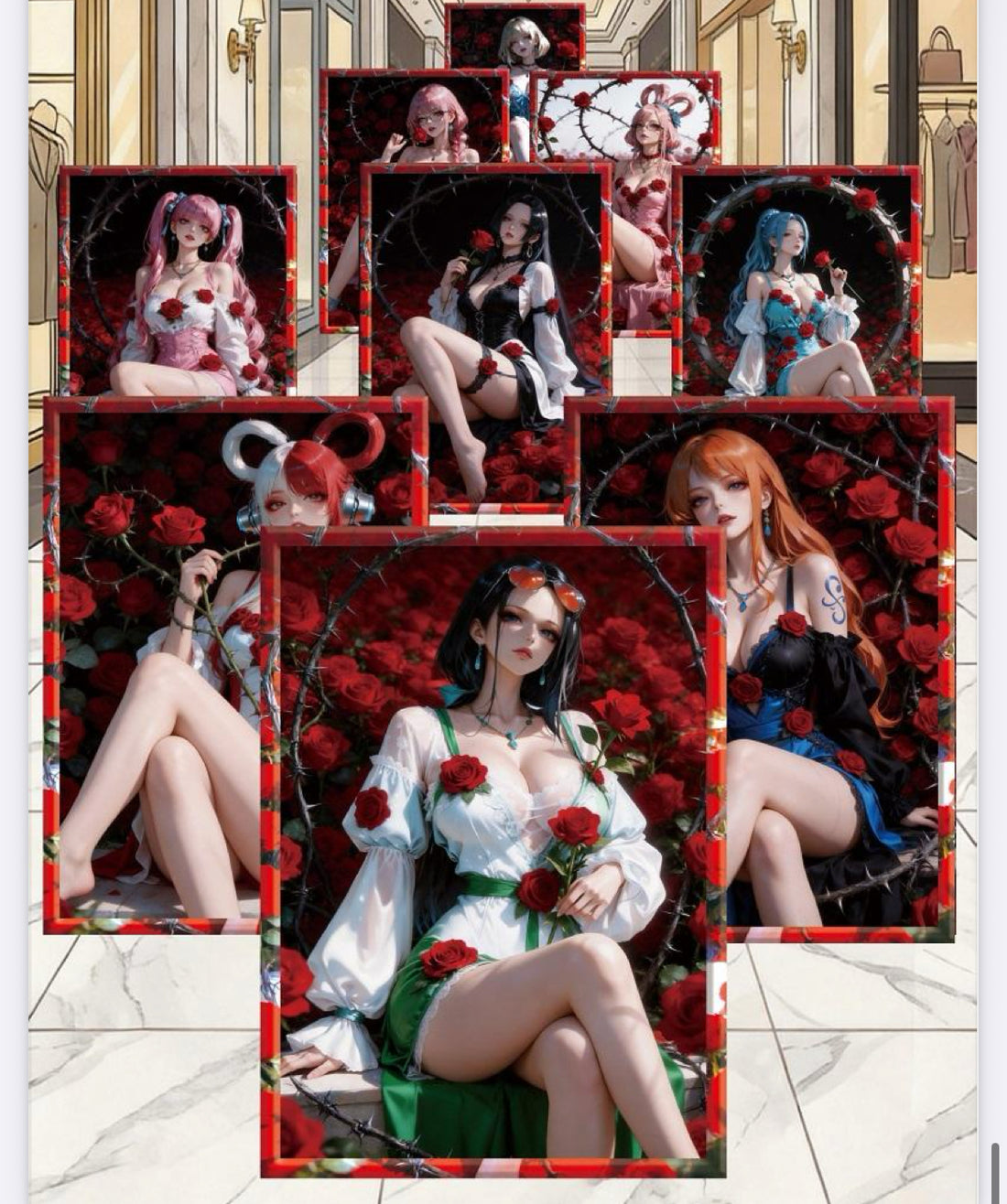 SISI One piece collection