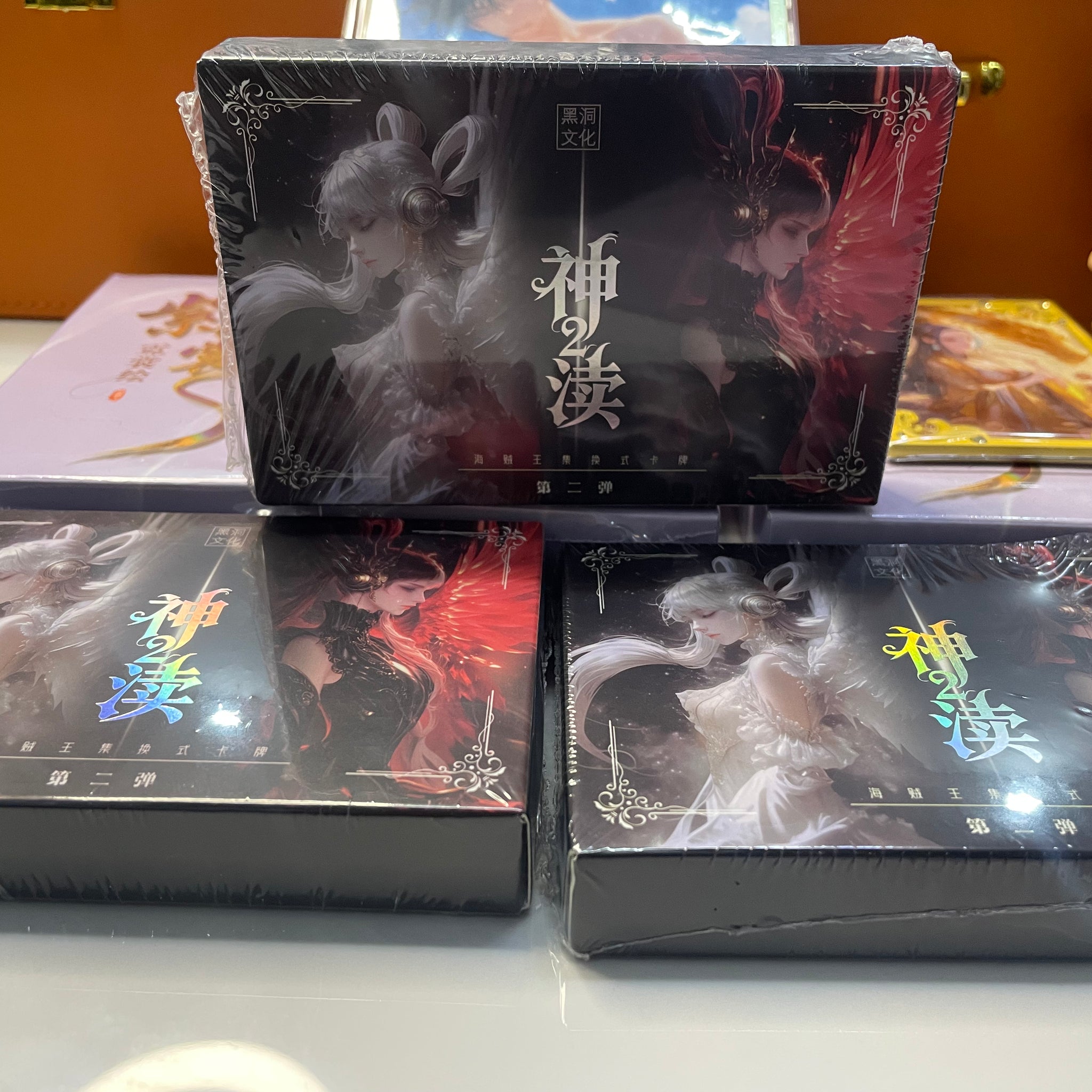 One piece TCG SHENDU collection