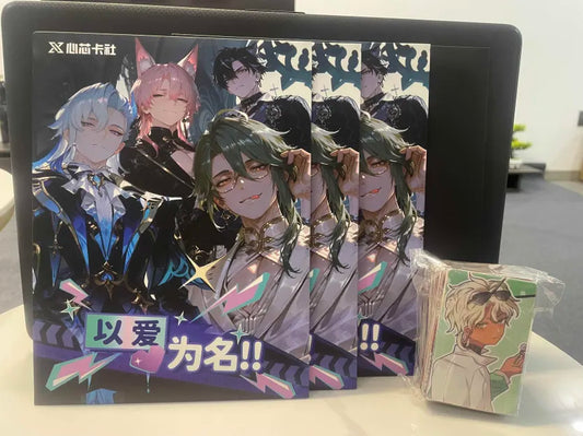 Heavenly Husbandos Missles A5 Collection 3 Packs